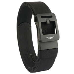 Cinturón Táctico Casual para Hombre <span class=keywords><strong>TUSHI</strong></span> 2026, Multifuncional, con Hebilla de Aleación de Bloqueo Automático, Bolsa de Nailon con Impresión por Transferencia de Calor - Product Image 3