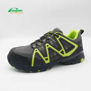 AEGISEC Chaussures de sécurité <span class=keywords><strong>pour</strong></span> le sport industriel à bout en <span class=keywords><strong>acier</strong></span> Semelle en caoutchouc Bottes de sécurité résistantes à l'huile <span class=keywords><strong>pour</strong></span> le travail en plein air - Product Image 1