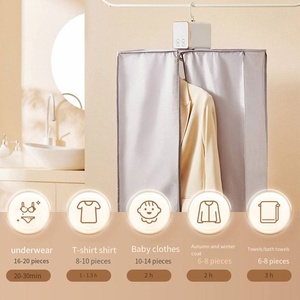 Có Thể Gập Lại Điện Vải Khô Điện Xách Tay UV Đèn Khử Trùng Nhỏ Gọn Quần Áo Máy Sấy Máy Cho Quần Áo Mini Ếch - Product Image 5