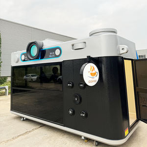 Caméra de <span class=keywords><strong>maison</strong></span> de capsule de forme de caméra de kiosque de cabine de Luban utilisée pour le stand de vente de restauration rapide de café - Product Image 6