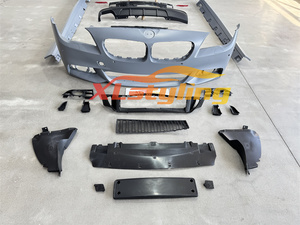 XLstyling Car MT M-TECH M-sports conversione Bodykit Body pannello laterale <span class=keywords><strong>paraurti</strong></span> posteriore anteriore per <span class=keywords><strong>BMW</strong></span> F10 <span class=keywords><strong>F11</strong></span> LCI Upgrade Body Kit - Product Image 3