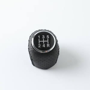 Palanca de Cambios de Coche de Cuero, 5 Velocidades, Diseño Ergonómico para Fiat Ducato - Product Image 2