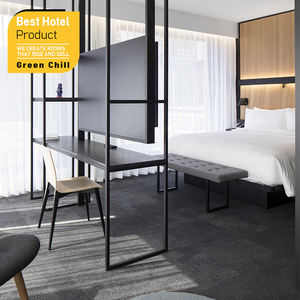 Upscale Boutique Hotel <b>Curtains</b> Light-Filtering Fabric Elegant Drape Easy Installation Window Decoration - Product Image 1