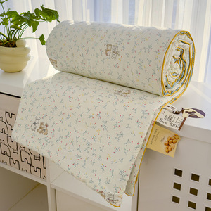 <strong>Princess</strong> Style A-Class Summer Cool <strong>Double</strong> Animal Quilt Knitted Cartoon <strong>Bedding</strong> for Home Hospital Use for Hotel - Product Image 5