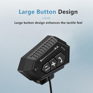 Neuer Motorradhelm BT-12B ABS Wasserdichtes Intercom für 2 Fahrer - Product Image 1