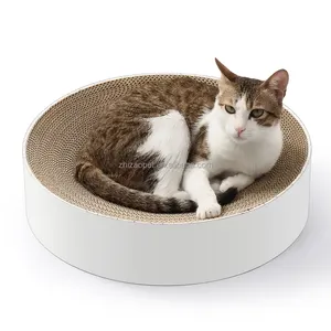 Kh21 Cosy Cat Scratcher Bowl