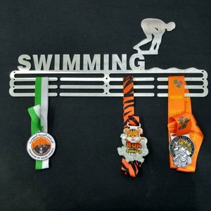 Rack Standing Plate Strap Household Best High Rackformedals Karate Type Personalised <b>Tree</b> Kids <b>Decorative</b> Metal Medal Holder - Product Image 3