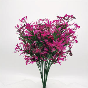 Bouquet de <span class=keywords><strong>gypsophile</strong></span> artificielle réaliste pour <span class=keywords><strong>mariage</strong></span>, décoration de la maison et de l'extérieur, moulage par injection plastique, plante verte - Product Image 3