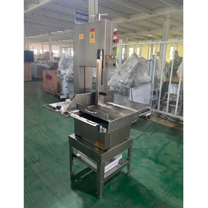 Sierra <span class=keywords><strong>para</strong></span> Huesos Profesional de Sobremesa J350, Sierra de Carnicero, Cortadora de Huesos <span class=keywords><strong>para</strong></span> Pierna de Cerdo y Cordero Congelado - Product Image 2