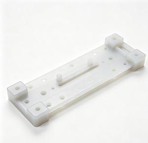 PVDF Plastic Parts <b>Tooling</b> Customized CNC Machined Service - Product Image 2