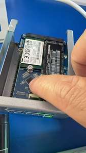 Papan Ekspansi PCIe ke Dual M.2 Key NVMe SSD untuk Raspberry <span class=keywords><strong>Pi</strong></span> 5 dengan Tegangan Suplai 5V - Product Image 6