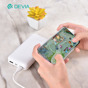 Power Bank <span class=keywords><strong>Devia</strong></span> 20000mAh con Doppio Ingresso e Uscita, Certificato CE ROHS, <span class=keywords><strong>Caricabatterie</strong></span> Portatile - Product Image 1