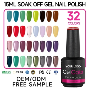 รับผลิตแบบ OEM ODM ขายส่งยาทาเล็บเจลยูวีสำหรับร้านเสริมสวย ขนาด 15 มล. ทาครั้งเดียวได้ผล ประหยัดเวลาการทำงาน รับผลิตแบรนด์ตามสั่ง ร่วมมือกัน - Product Image 1