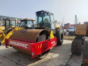 95% New Used Dynapac CA251D Roller Road Excellent Work Condition On Sale