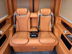 Kit Interior Trasero de Cuero de Lujo Personalizado para <span class=keywords><strong>Mercedes</strong></span> <span class=keywords><strong>Benz</strong></span> Sprinter/<span class=keywords><strong>Vito</strong></span>/V-Class Metris W447 V300 V250d V300d Hiace Completo - Product Image 2
