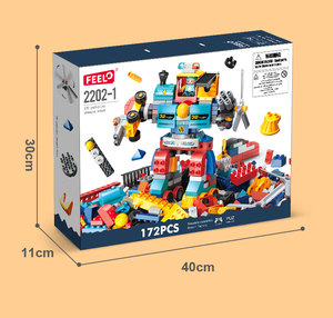 Bloques de Construcción de Robots FEELO, Bloques de Construcción de Súper Máquinas Robóticas, Ladrillos DIY, Regalos de Héroes para Niños, Juguetes Educativos para Niños - Product Image 6