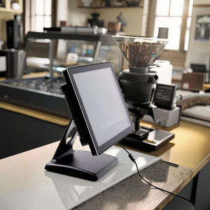 SCPOS 280FN Foldable 15-Inch Android POS System with 4GB RAM/64GB SSD RK3568 CPU Black Color - Product Image 2