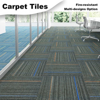 Dalles de moquette de bureau, dalles de moquette pour sols, dalles de moquette pour bureaux et espaces de travail commerciaux