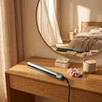 Styler à air chaud et froid sans plaques chauffantes, multifonctionnel, 105 000 tr/min, lisseur électrique sans balais haute vitesse