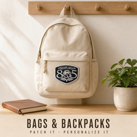 Écussons brodés personnalisés thermocollants ou à coudre pour décorer t-shirts, chemises décontractées et sacs