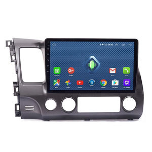 Reproductor Multimedia para Auto Wanqi 4G Lte de 9 Pulgadas con Android 11, Radio, Video, Audio Estéreo, Sistema de Navegación para Honda <span class=keywords><strong>Civic</strong></span> 2004-2011 - Product Image 1