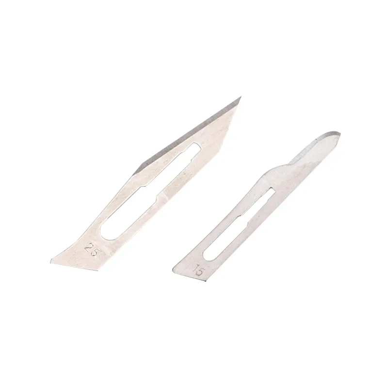 100Pcs High Grade Carbon Steel Disposable Sterile Dental Surgical Surgery Scalpel Blades