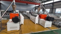 Extrudeuse Monovis Personnalisable à Haut Débit pour l'Extrusion de Profilés de Construction en PVC Rigide pour Portes et Fenêtres Creuses