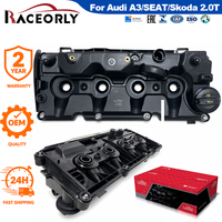 RACEORLY 04L103469Q Tutup Katup Mesin untuk Audi A3 SEAT Leon Skoda Octavia VW Golf CRBC CRVA 2012-2024
