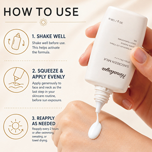 <span class=keywords><strong>Crema</strong></span> <span class=keywords><strong>Solare</strong></span> Naturale Delicata OEM Resistente all'Acqua con Ceramidi e Amminoacidi Idratanti SPF50 Protezione <span class=keywords><strong>Viso</strong></span> Delicata - Product Image 2