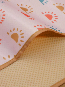 Tapis anti-éclaboussures pour bébé sous chaise haute, tapis anti-dérapant imperméable et lavable, <span class=keywords><strong>protection</strong></span> de <span class=keywords><strong>sol</strong></span>, tapis de jeu et nappe - Product Image 3