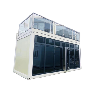 Casa pequeña portátil de calidad garantizada, aulas móviles no tóxicas, casa modular prefabricada - Product Image 1