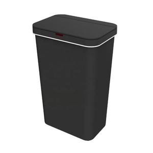 <span class=keywords><strong>2022</strong></span> OFFRE SPÉCIALE NOUVEAU POINT 50L AUTOMATIQUE électronique grande poubelle en plastique en gros cuisine Capteur en plastique poubelles/ordures bin - Product Image 1