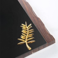 Logo vierge personnalisé de haute qualité pour le personnel de l'entreprise créative, Plaque de remise de prix, trophée en bois pour cadeaux souvenirs