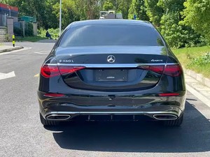 <span class=keywords><strong>Mercedes</strong></span>-<span class=keywords><strong>Benz</strong></span> <span class=keywords><strong>S</strong></span>-Class <span class=keywords><strong>S</strong></span> <span class=keywords><strong>2021</strong></span> L <span class=keywords><strong>4MATIC</strong></span>, vehículo insignia de lujo usado, negro, dirección izquierda, sedán de 5 plazas, <span class=keywords><strong>450</strong></span> - Product Image 4