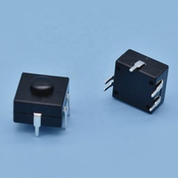 Mini 5 Pins Push Button Chuyển 1 / 2 / 3 / 4 / 5 On 1 Off Tactile Tự Khóa Micro Nút ChuyểN 12 Mét