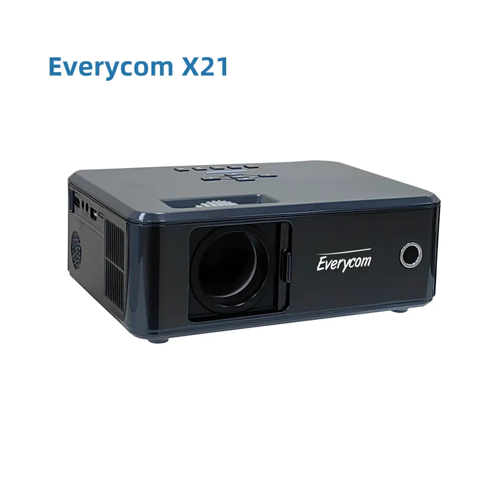 Everycom X21 Best Mini projector Small Smart Full Hd 1080P Home Theater Tv Movie Cinema Video projecteur