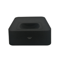 Headset Nirkabel M9 Dengan Mikrofon Peredam Kebisingan, Speaker HD, dan Dock Pengisian Daya Independen