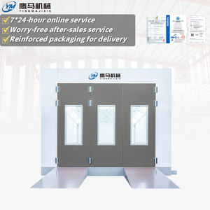 ห้องพ่นสีรถยนต์ในมณฑลซานตง ราคา ห้องพ่นสี <span class=keywords><strong>ตู้</strong></span>พ่นสีกันไฟ ห้องพ่นสี - Product Image 2