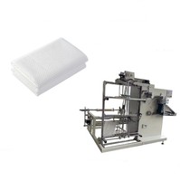 Équipement de production automatique de serviettes de bain jetables, ligne de production de serviettes non tissées, machine jetable pour serviettes de bain