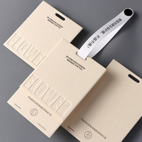 Étiquettes Volantes Personnalisées en Papier de Haute Qualité avec Cordon pour Vêtements