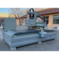 Prix promotionnel Rensolin RSL1325K12 Machine de fraisage CNC pour bois à 3 axes en ligne droite, système de contrôle Syntec, vis à billes allemande, aspiration