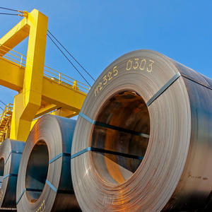 Bobina de acero al carbono laminada en caliente AiSi estándar Q235/Q345 grado 0,5 MM-1,5 MM de espesor para corte por flexión de soldadura de placa de caldera - Product Image 4