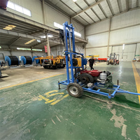 Machine portative de perceuse de plate-forme de forage de puits d'eau