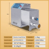 Machine à pâtes JUYOU, machine à former des nouilles creuses, machine à pâtes macaroni