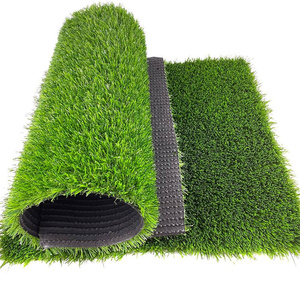Usine de gros <span class=keywords><strong>tapis</strong></span> d'herbe à feuilles persistantes artificielles PP et PE matériel pour les sports et l'aménagement paysager pour pelouse de jardin - Product Image 1