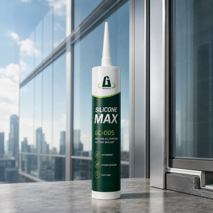 <span class=keywords><strong>Greencity</strong></span> Sellador de Silicona de un Componente, Precio Económico, Neutro al Ácido, Antimoho, Grado Sanitario, para Vidrio, Cocina y Baño - Product Image 1