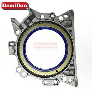 030103171K 030103171G Demillon Auto Parts Sistema de motor Cigüeñal Sello de aceite trasero para Audi A3 - Product Image 3