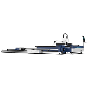 Machine de découpe laser fibre CNC à <span class=keywords><strong>prix</strong></span> raisonnable 1500W-6000W, haute vitesse, numérique, pour tôles et tubes, refroidissement par eau, haute performance - Product Image 1