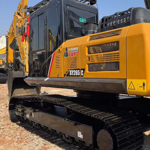 Excavadora Hidráulica China Seminueva Sany SY265C de 26 Toneladas, Excavadoras Usadas en Buen Estado, Precio Económico para Excavación, con Certificación CE - Product Image 2