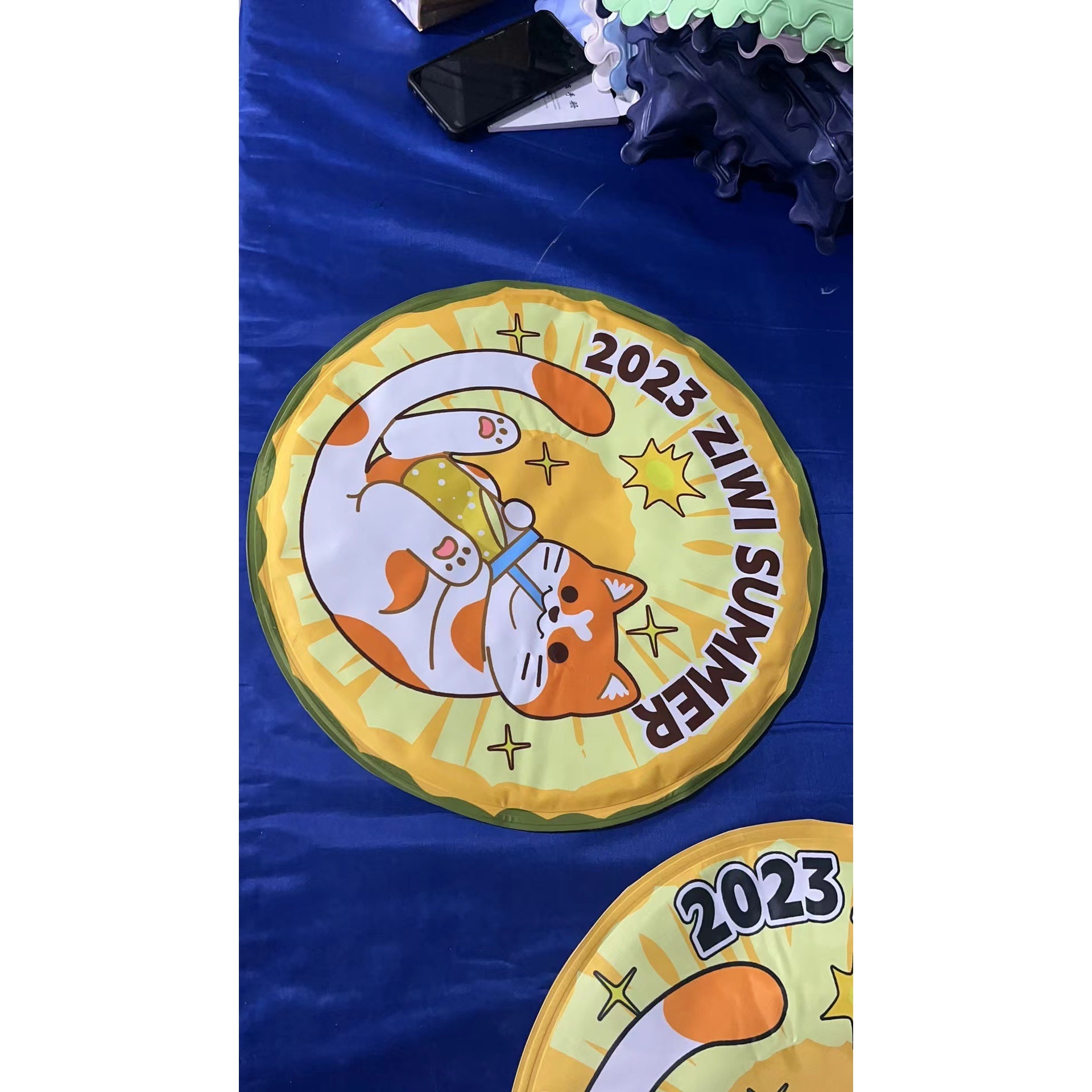 Positioning Printed Gel Ice Pad